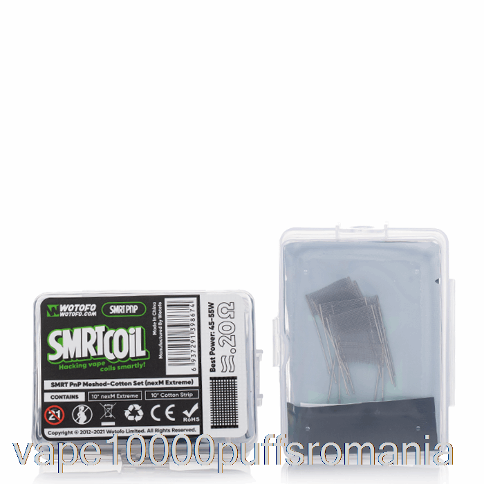Vape Romania Wotofo Smrt Cotton Set [cotton Set] Nexmesh Extreme